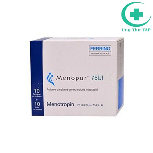 Menopur - Thuốc điều trị vô sinh, kích thích buồng trứng của Đức
