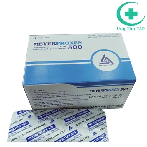 Meyerproxen 500 - Thuốc giảm đau kháng viêm cho xương khớp