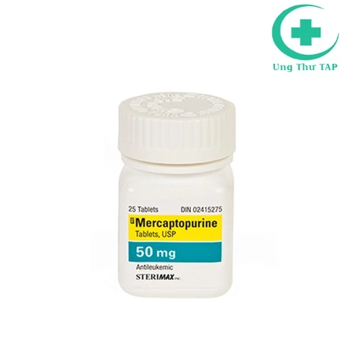 Mercaptopurine 50mg - Thuốc điều trị bệnh bạch cầu hiệu quả
