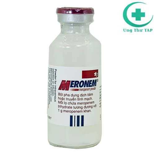 Meronem - Thuốc điều trị viêm phổi nặng hiệu quả