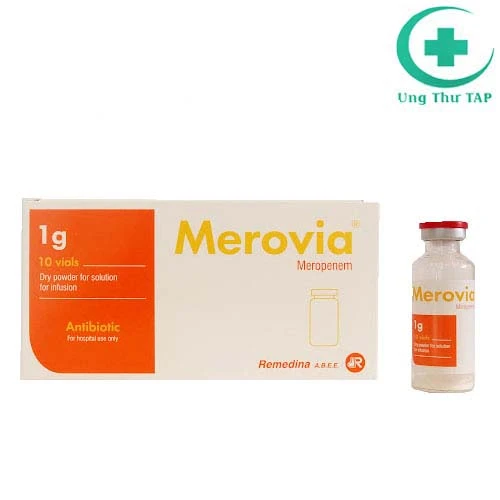 Merovia - Thuốc điều trị nhiễm trùng ổ bụng có biến chứng