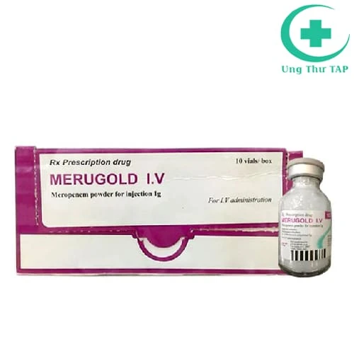 Merugold 1g Facta  -Thuốc điều trị nhiễm khuẩn hiệu quả