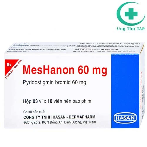 Meshanon 60mg - Thuốc điều trị nhược cơ hiệu quả