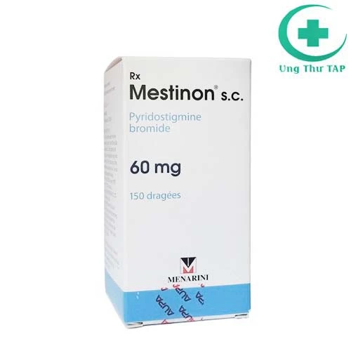 Mestinon S.C Tab 60mg 150's - Thuốc điều trị mất trương lực cơ