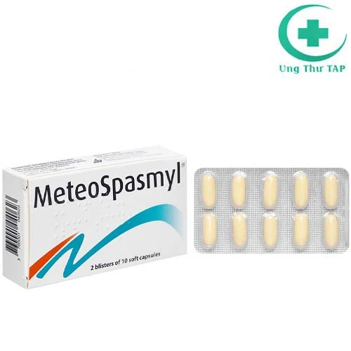Meteospasmyl - Thuốc điều trị rối loạn ruột chức năng