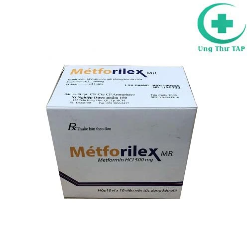 Métforilex MR - Thuốc điều trị đái tháo đường hiệu quả
