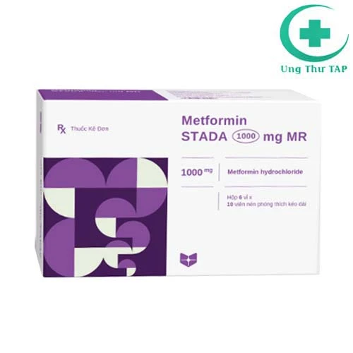 Metformin Stada 1000mg MR - Thuốc điều trị tiểu đường hiệu quả
