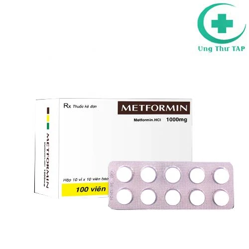 Metformin - Thuốc điều trị đái tháo đường của TV.Pharm
