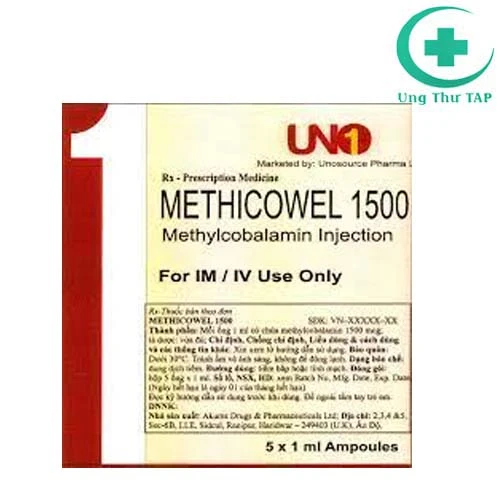 Methicowel 1500 - Thuốc điều trị các bệnh lý thần kinh ngoại biên