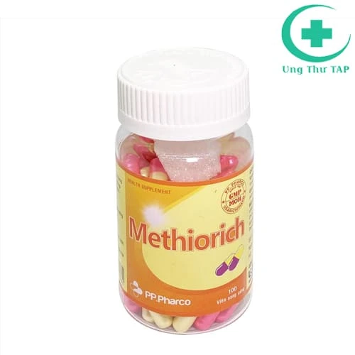 Methiorich C100vna - Giúp bổ gan, giải độc gan hiệu quả