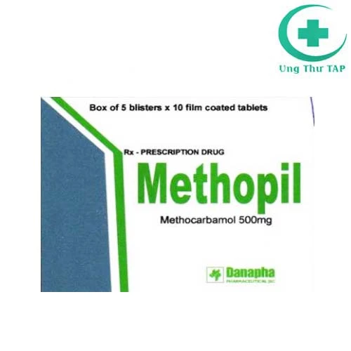 Methopil - Thuốc điều trị co thắt cơ do kích ứng thần kinh