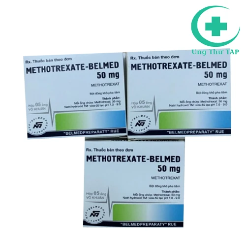 Methotrexate-Belmed 50mg - Thuốc trị ung thư của Belarus