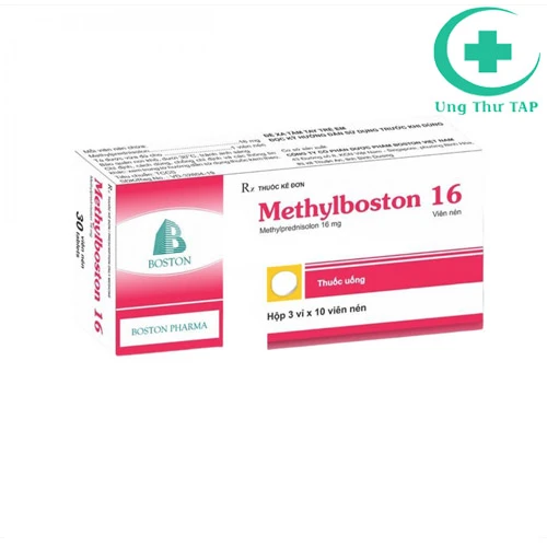 Methylboston 16 - Điều trị rối loạn nội tiết, các bệnh về mắt,...