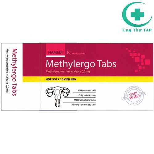 Methylergo Tabs - Thuốc giúp cầm máu sau đẻ và chống đẻ non