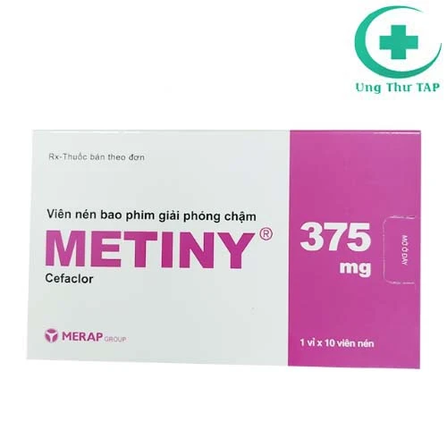 Metiny - Thuốc điều trị nhiễm khuẩn đường hô hấp hiệu quả
