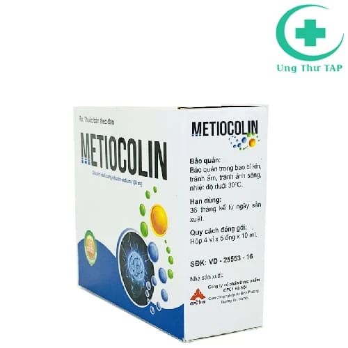 Metiocolin 100mg/10ml CPC1HN - Điều trị các bệnh thần kinh