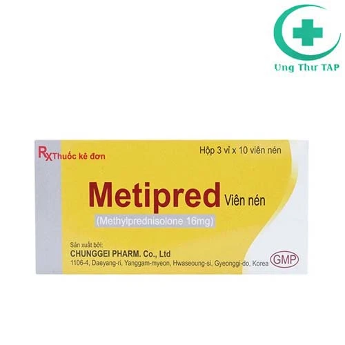 Metipred Tablet - Thuốc điều trị tấn công hoặc duy trì lupus ban đỏ