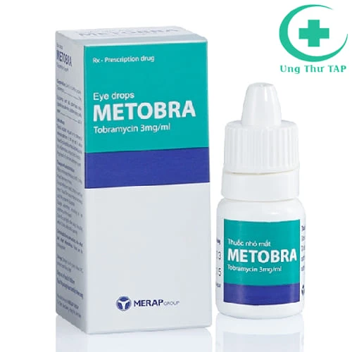 Metobra Merap - Thuốc điều trị nhiễm trùng cấu trúc mắt