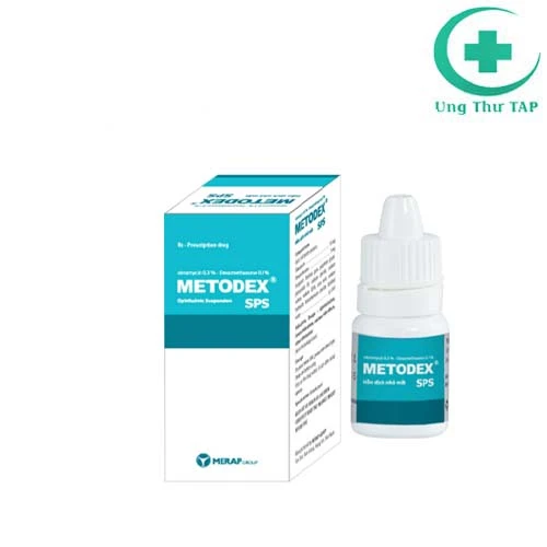 Metodex SPS - Thuốc điều trị viêm kết mạc mi, viêm kết mạc nhãn cầu