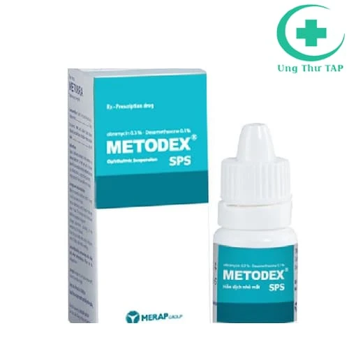Metodex Merap - Thuốc điều trị nhiễm khuẩn mắt  hiệu quả