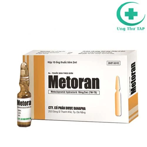 Metoran - Thuốc điều trị buồn nôn và nôn do đau nửa đầu