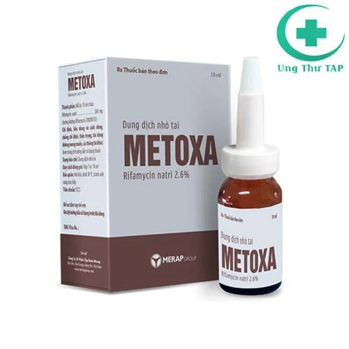 Metoxa - Thuốc điều trị viêm tai mạn tính hiệu quả
