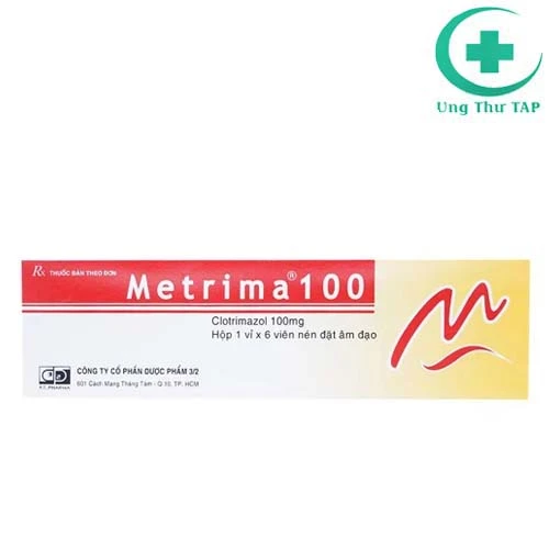 Metrima 100 - Thuốc điều trị nấm ở âm hộ, âm đạo hiệu quả