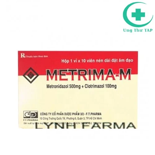 Metrima-M F.T.Pharma - Thuốc điều trị viêm nhiễm phụ khoa