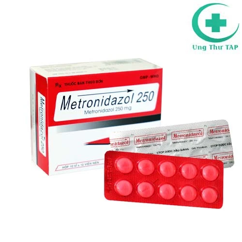 Metronidazol 250 - Thuốc điều trị nhiễm khuẩn phụ khoa hiệu quả
