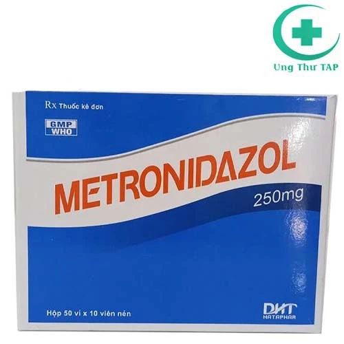 Metronidazol - Thuốc điều trị nhiễm khuẩn ổ bụng hiệu quả