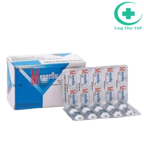 Meyerflu - Điều trị triệu chứng cảm cúm, giảm đau, hạ sốt hiệu quả