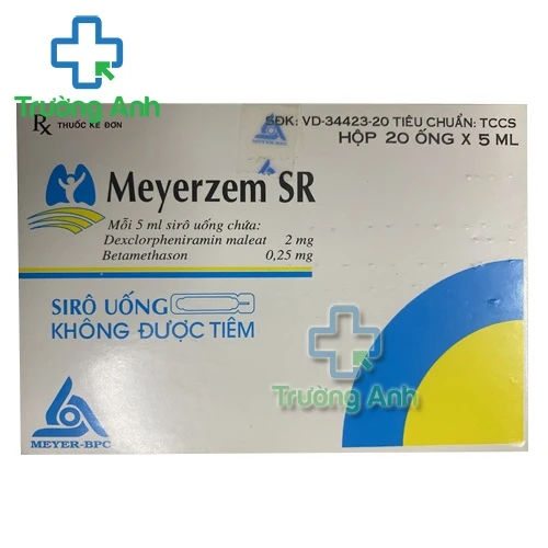 Meyerzem SR - Thuốc điều trị dị ứng hiệu quả của Meyer-BPC