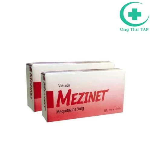 Mezinet 5mg U Chu Pharma - Thuốc điều trị dị ứng chất lượng