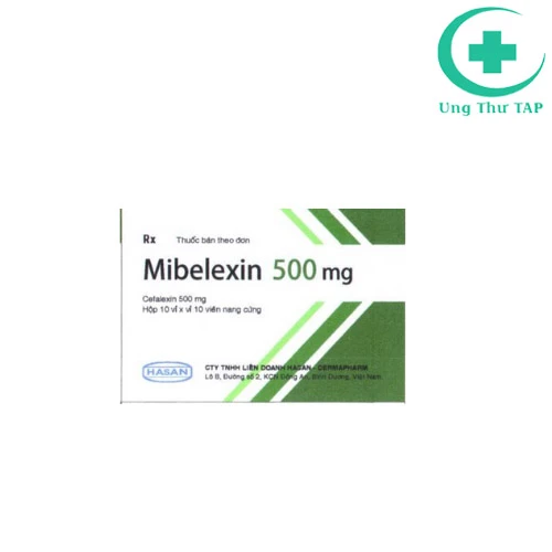 Mibelexin 500mg - Thuốc điều trị nhiễm khuẩn của Dermapharm
