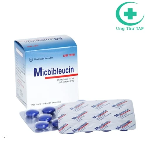 Micbibleucin Bidiphar - Thuốc nhiễm khuẩn chất lượng
