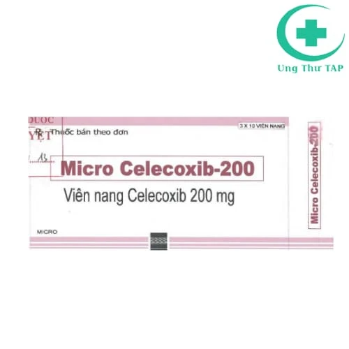 Micro Celecoxib-200 - Thuốc điều trị viêm xương khớp của Ấn Độ
