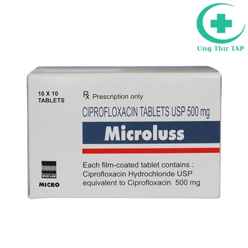 Microluss 500mg Micro - Thuốc nhiễm khuẩn chất lượng