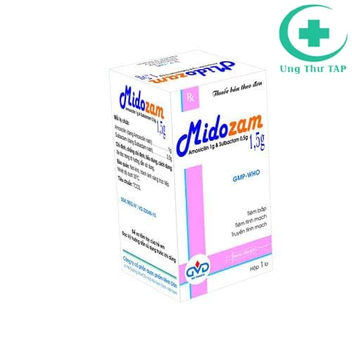 Midactam 1,5g MD Pharco - Điều trị nhiễm khuẩn hiệu quả