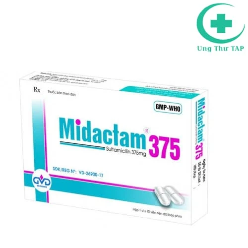 Midactam 375 MD Pharco - Thuốc nhiễm khuẩn chất lượng
