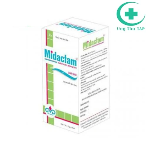 Midactam 750mg MD Pharco (viên) - Thuốc nhiễm khuẩn