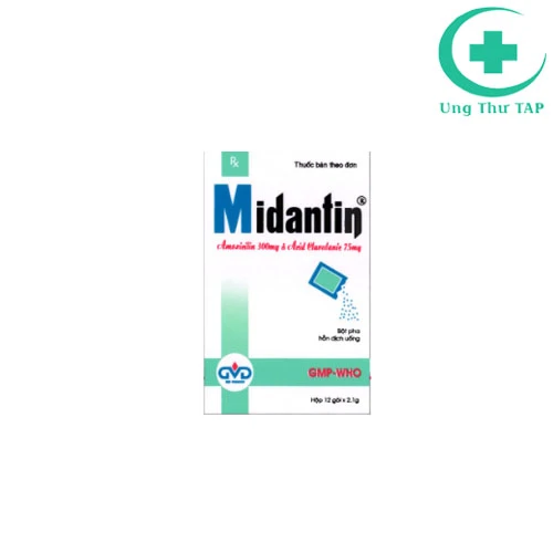 Midantin 300/75 - Thuốc điều trị nhiễm khuẩn hiệu quả