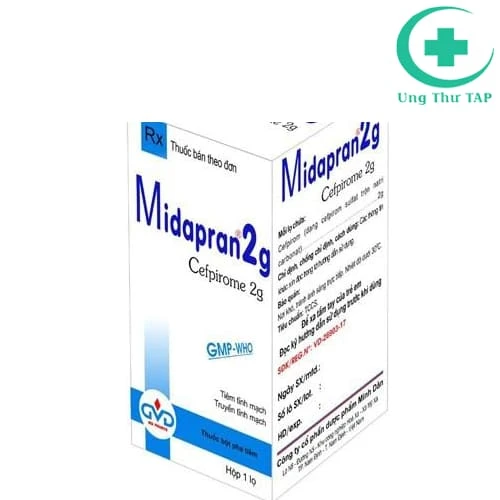 Midapran 2g MD Pharco - Thuốc nhiễm khuẩn chất lượng