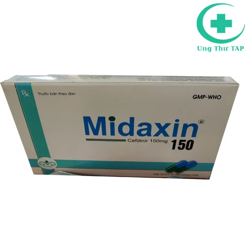 Midaxin 150 - Thuốc điều trị nhiễm trùng hiệu quả của Minh Dân