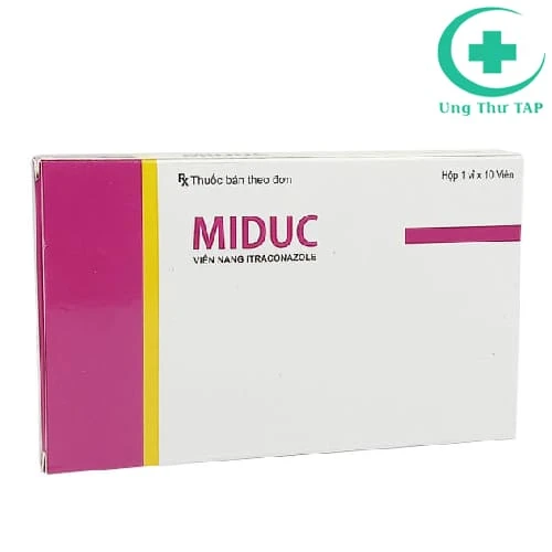 Miduc 100mg Saga - Thuốc nhiễm khuẩn hiệu quả của Ấn Độ