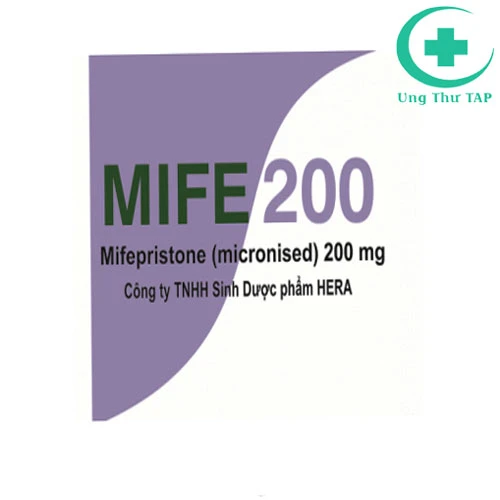 Mife 200 - Thuốc gây sảy thai ở phụ nữ của DP Hera