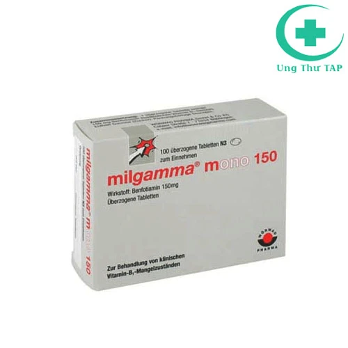 Milgamma mono 150 - Thuốc điều trị viêm đa dây thần kinh của Đức