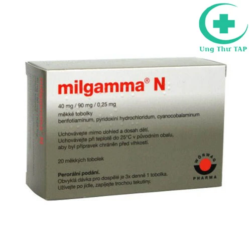 Milgamma N - Dung dịch tiêm điều trị các bện lý thần kinh