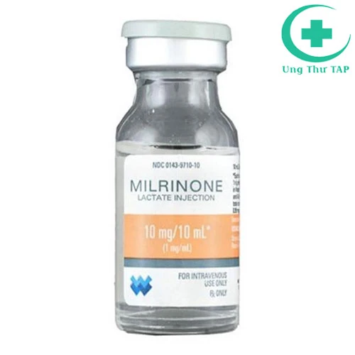 Milrinone 1mg/1ml - Thuốc điều trị suy tim sung huyết hiệu quả