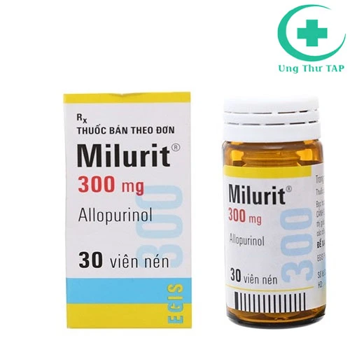 Milurit - Thuốc điều trị Gout, ngừa bệnh thận uric acid
