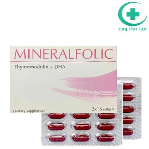 Mineralfolic - Giúp bổ sung dưỡng chất cho trẻ em và phụ nữ